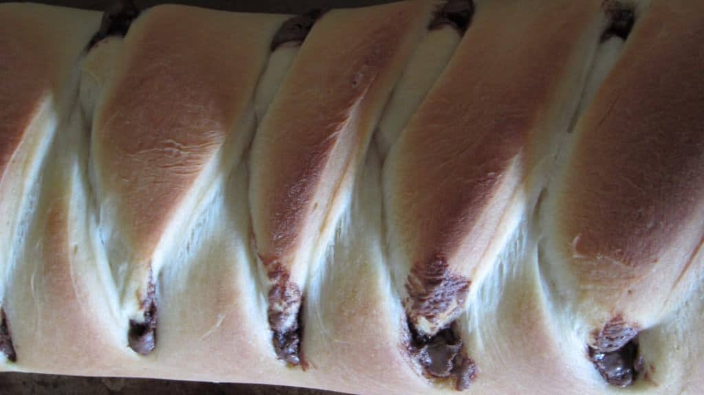 Swedish Chocolate (Nutella) Bread