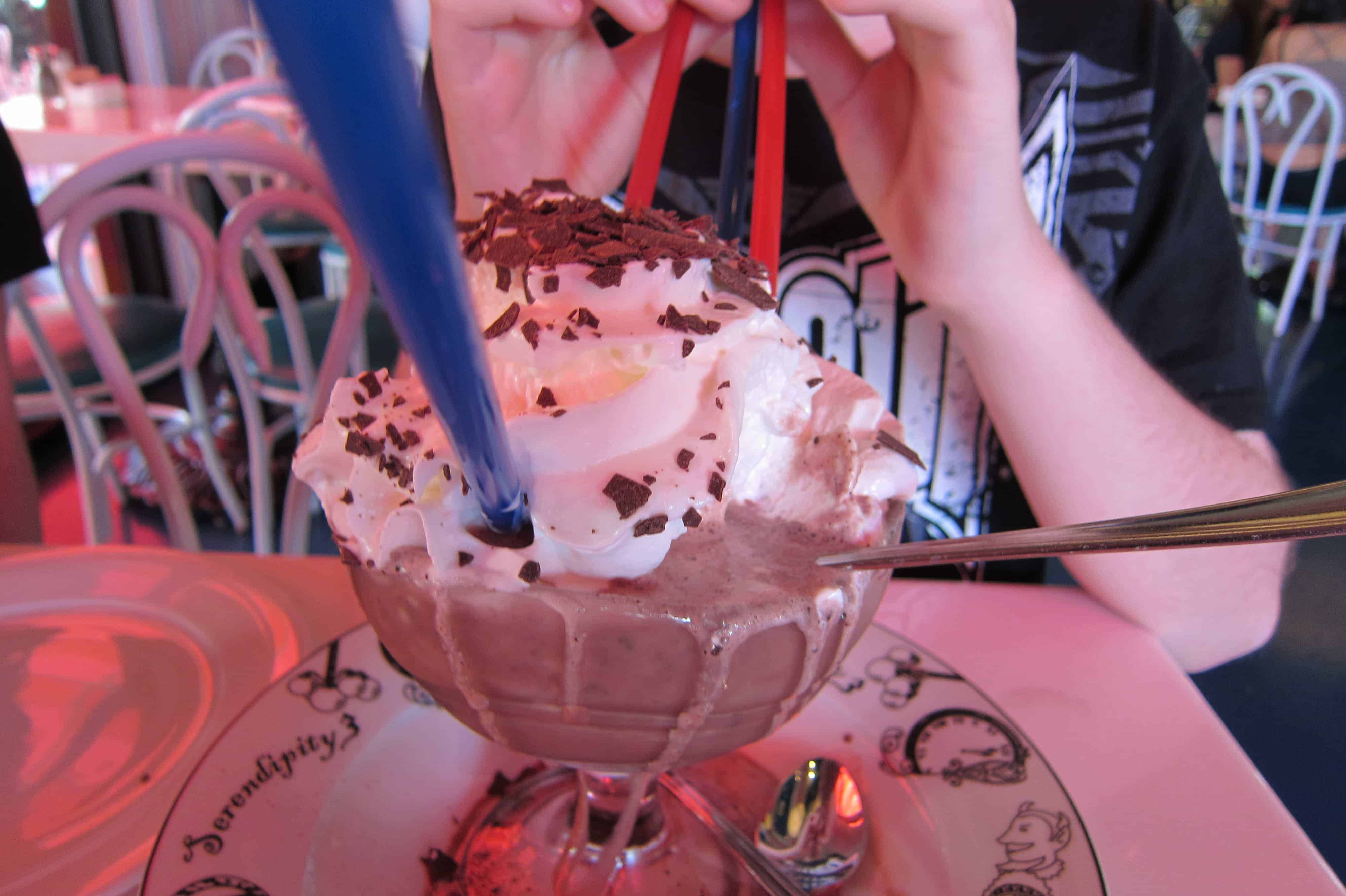 Serendipity 3 - Frrrozen Hot Choclate