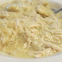 Quick and Easy Chicken and Dumplings
