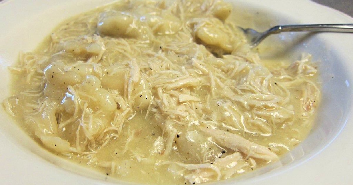 Quick and Easy Chicken and Dumplings Recipe - Southern Kissed