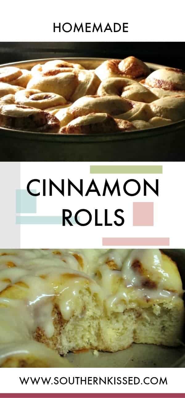 Homemade Cinnamon Rolls