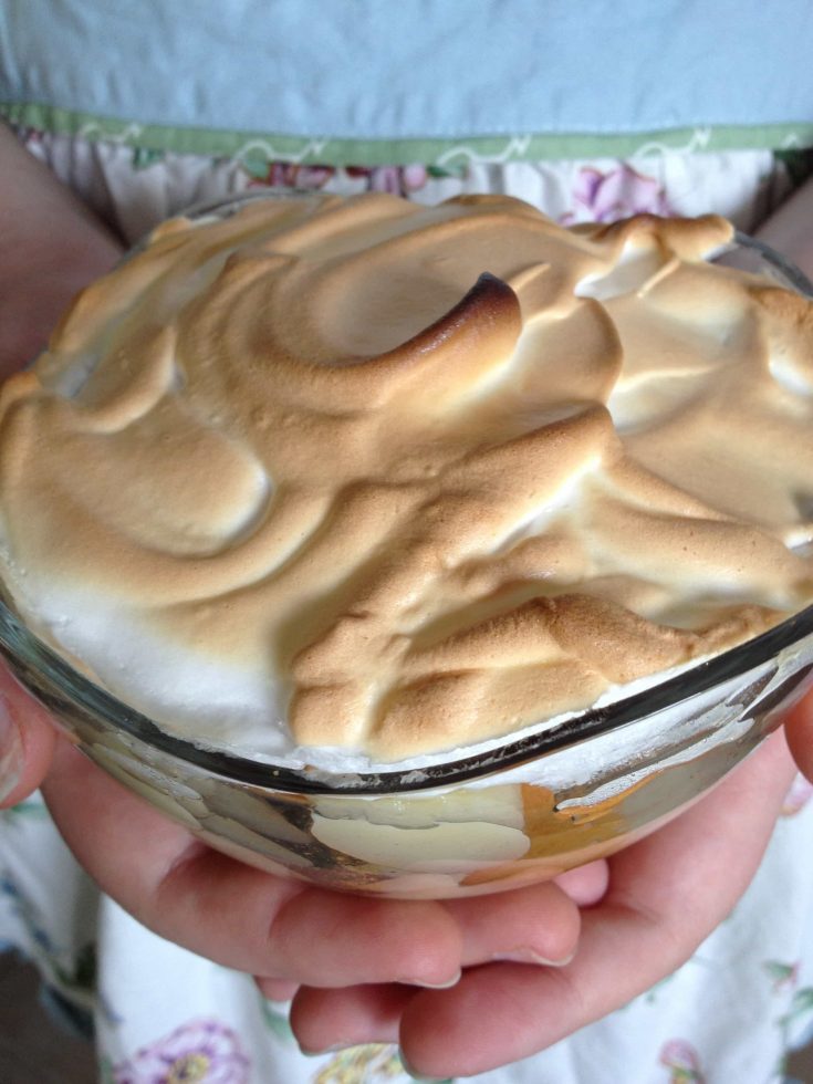Homemade Banana Pudding