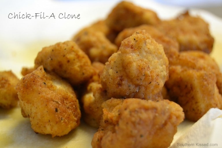 Chick-Fil-A Clone Re-imagined With Tofu #Vegetarian Chick-fil-A Clone
