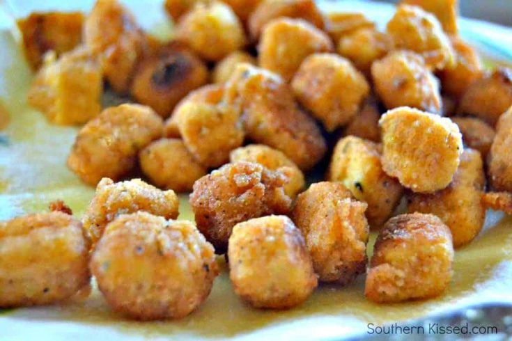 Popcorn Tofu
