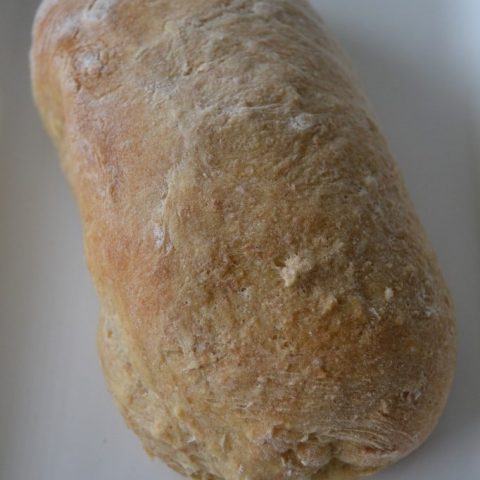 Mini Whole Wheat Loaves
