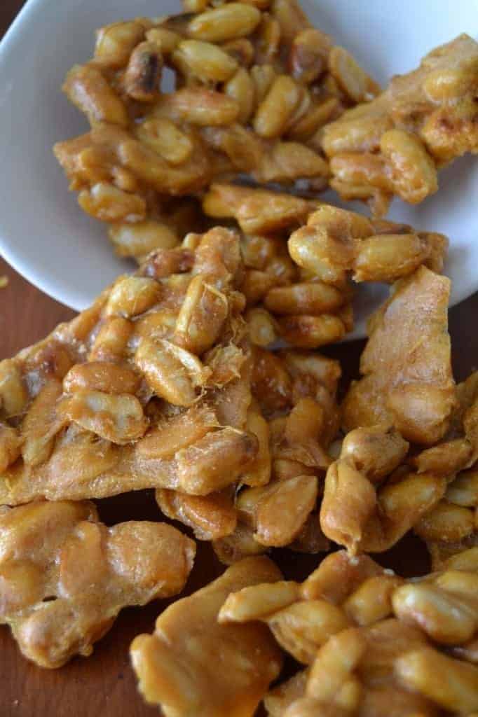 Vernel’s Homemade Peanut Brittle