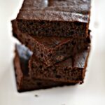 stack of brownies
