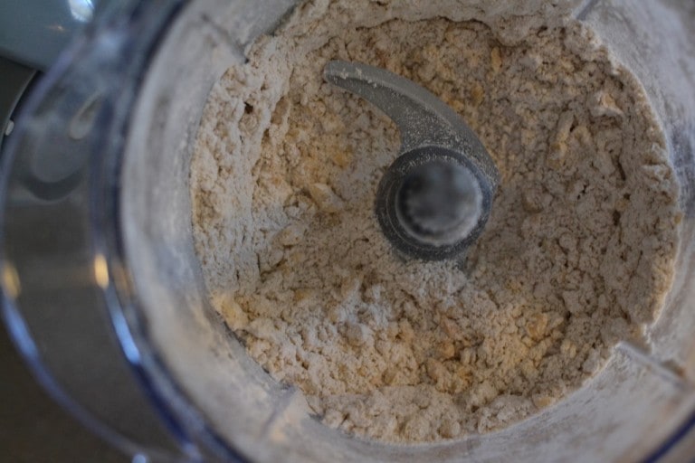 Blended cereal and flour