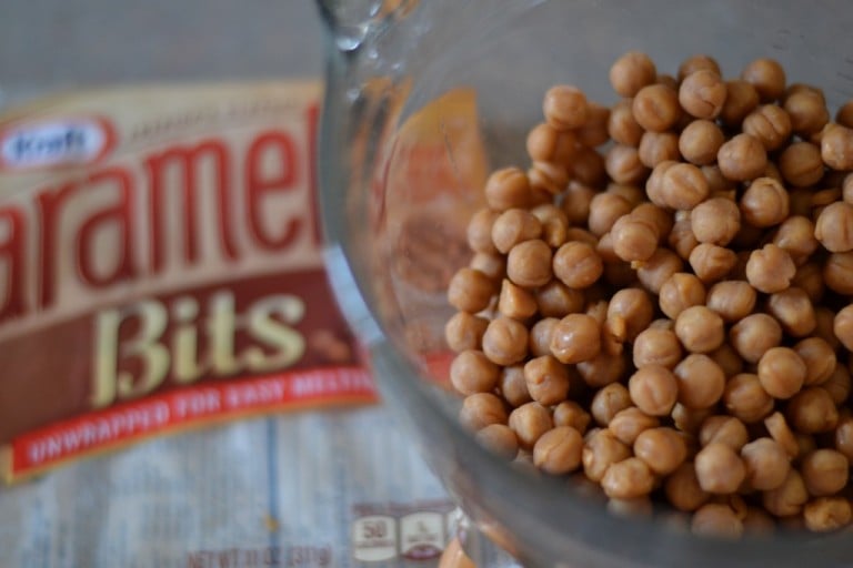 Caramel bits