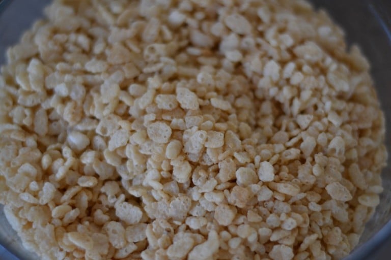 crispy rice cereal