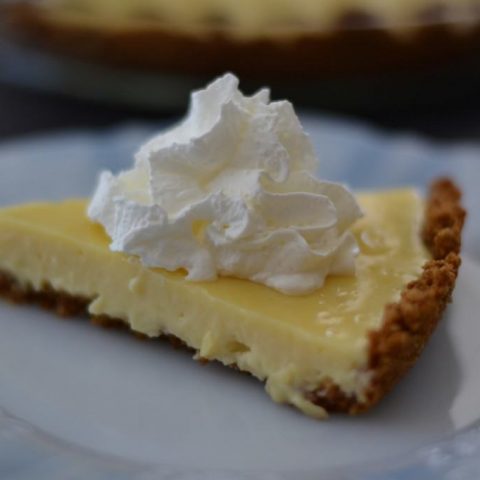 Easy Lemon Pie with Grape-Nuts Crust