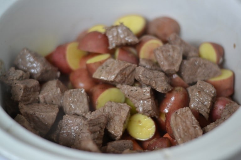 Meat, Potatoes and Carrots