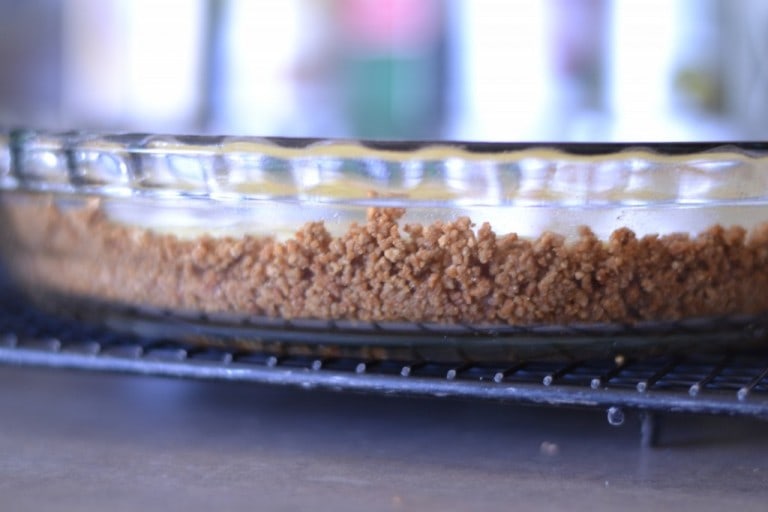 Pie Crust made with Grape Nuts