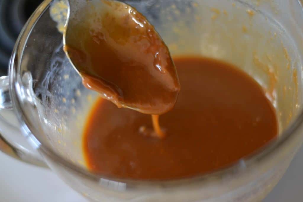 caramel sauce