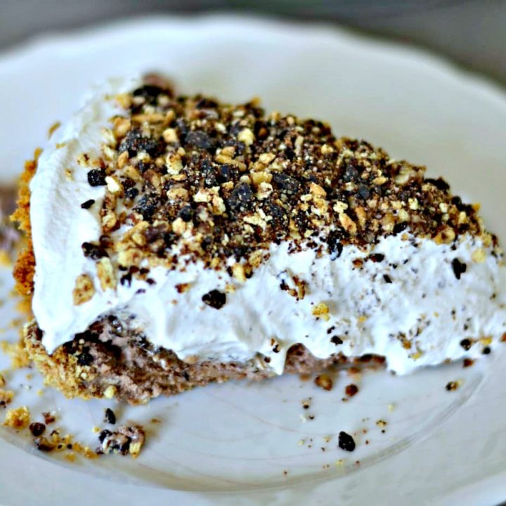 Mexican Chocolate Ice Cream Pie