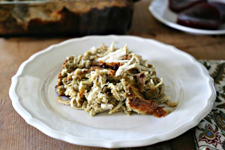 Easy Chicken & Dressing