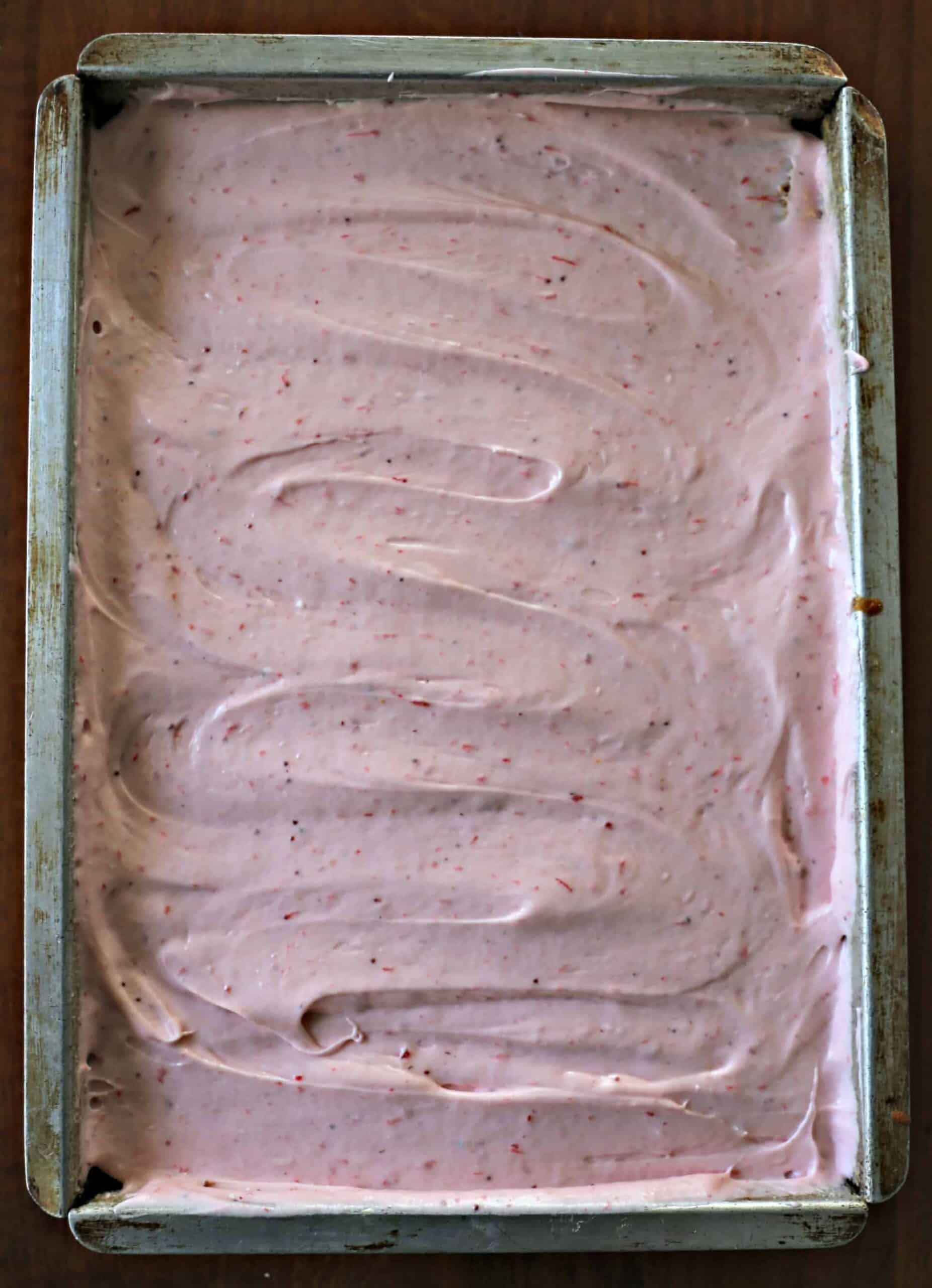 Easy Strawberry Cake Easy Strawberry Cake