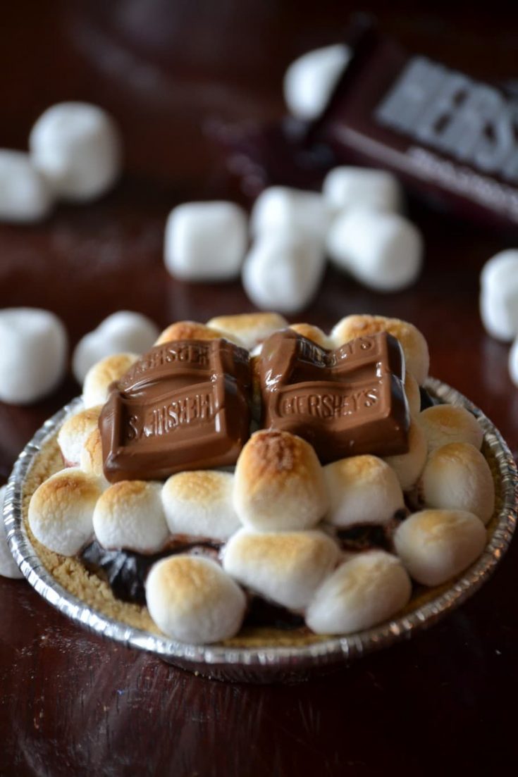 Mini S’Mores Pies
