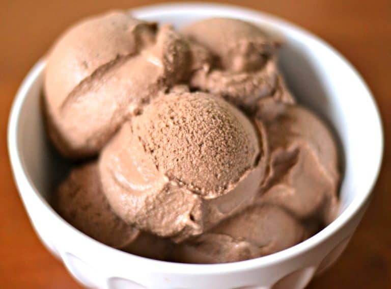 paleo Chocolate ice cream