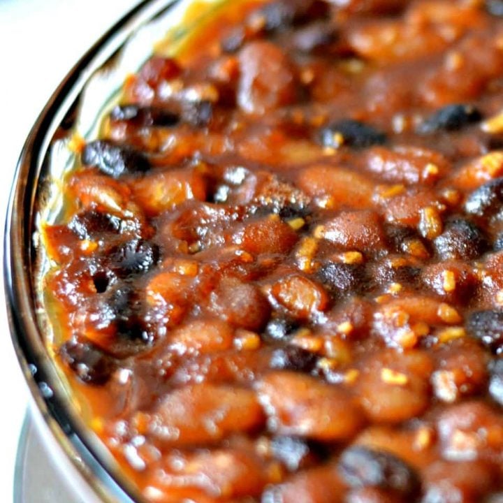Musselman’s Apple Butter Baked Beans