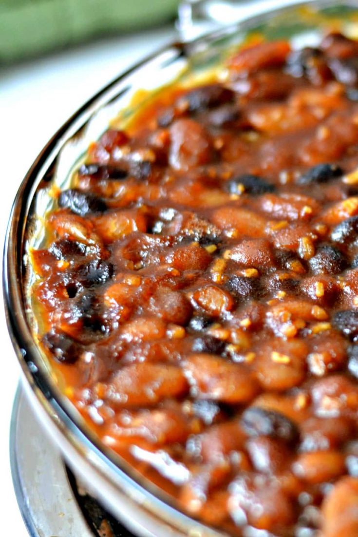 Musselman’s Apple Butter Baked Beans