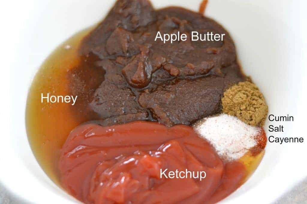 Musselman's Apple Butter Baked Beans Ingredients to make baked beans