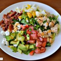 Hot Chicken Cobb Salad