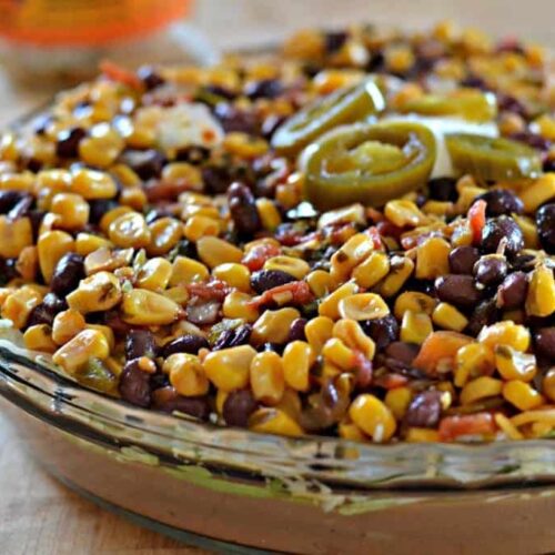 Black Bean and Corn Salsa Dip