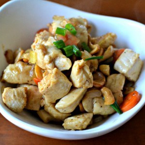 Cashew Nut Stir-Fry | SouthernKissed.com