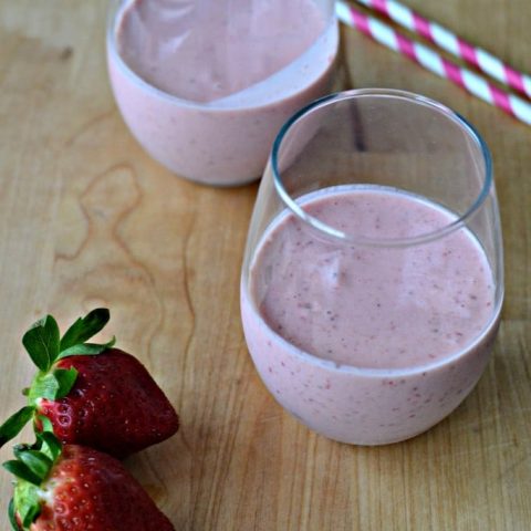 Strawberry Power Smoothie