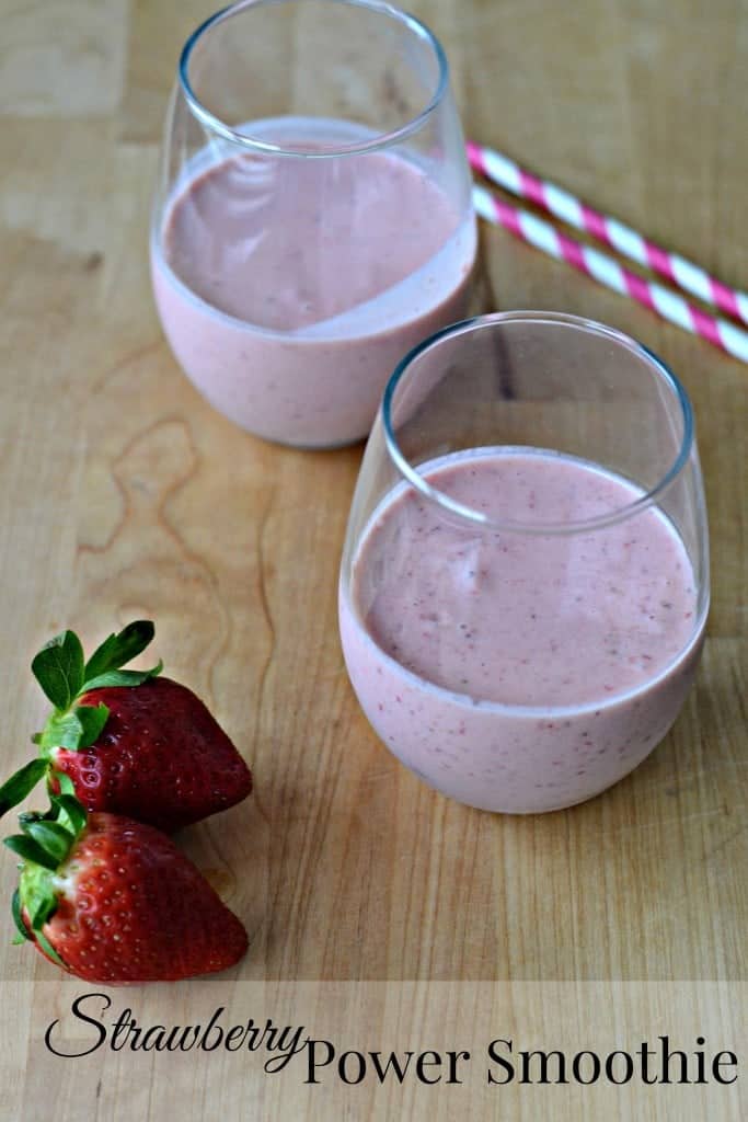 Strawberry Power Smoothie