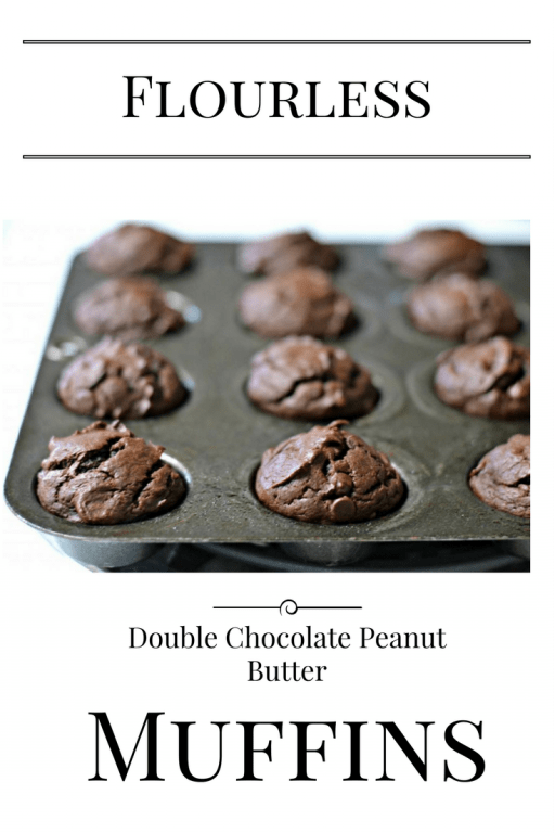 muffin pan with chocolate muffins