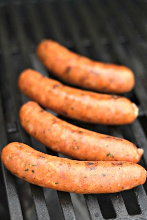 Grilled Sausage - Copy