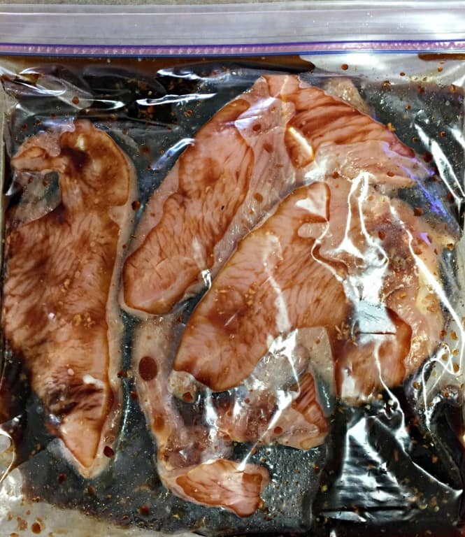 Marinating Turkey