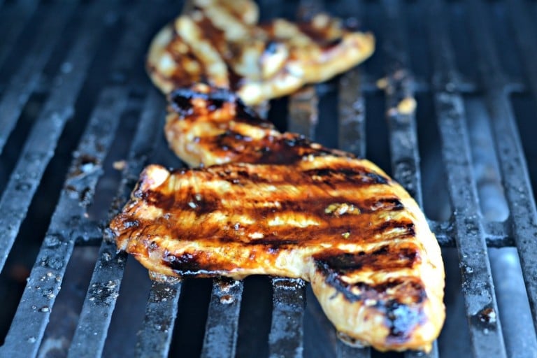 turkey cutlets on the Grill