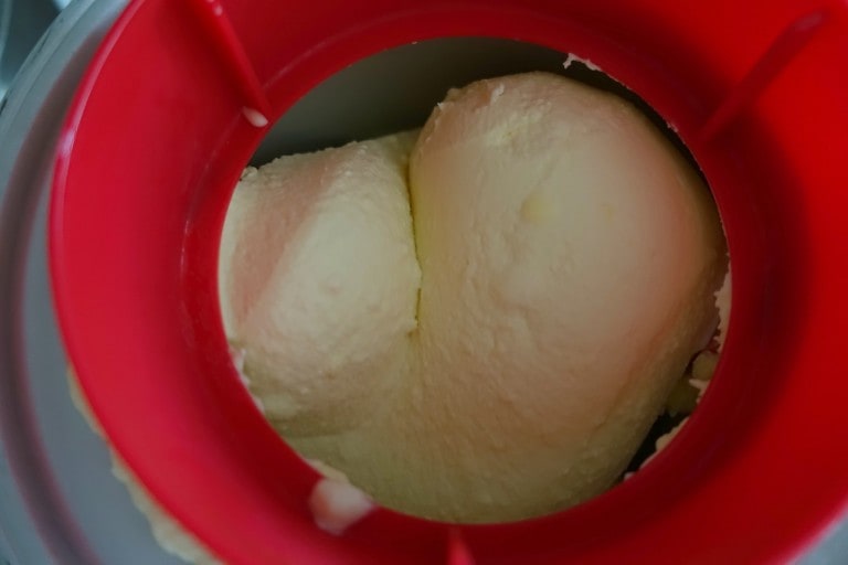Ice Cream Hardening