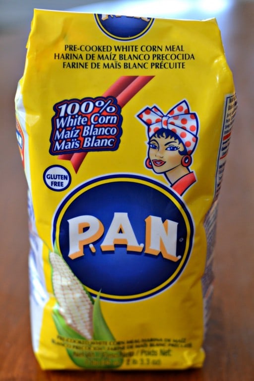 bag of PAN cornmeal