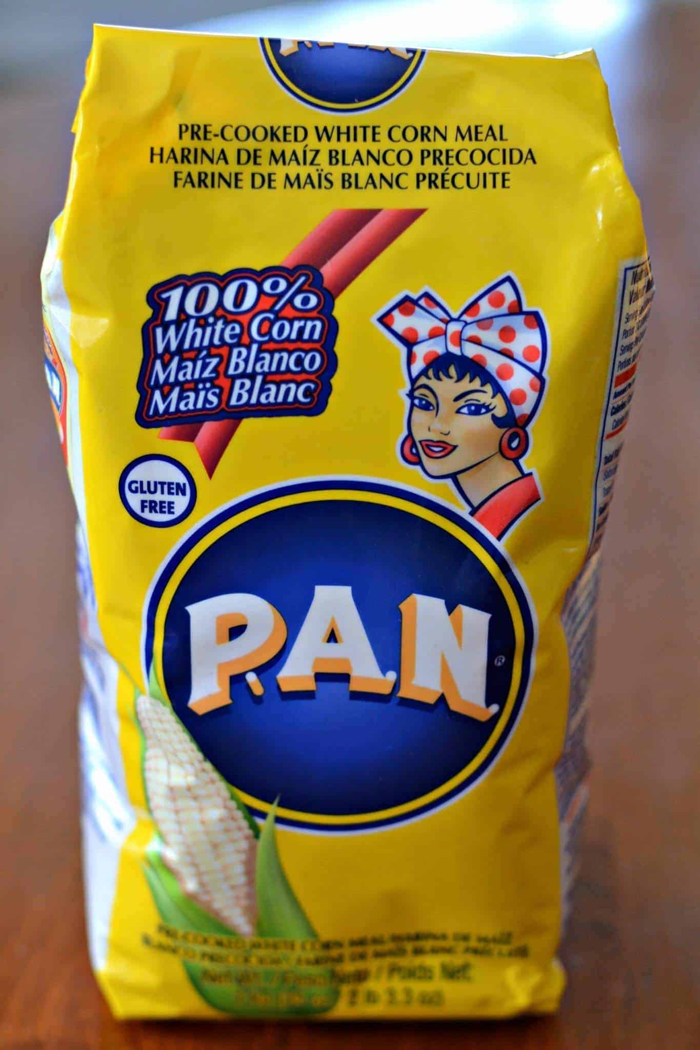 bag of PAN cornmeal
