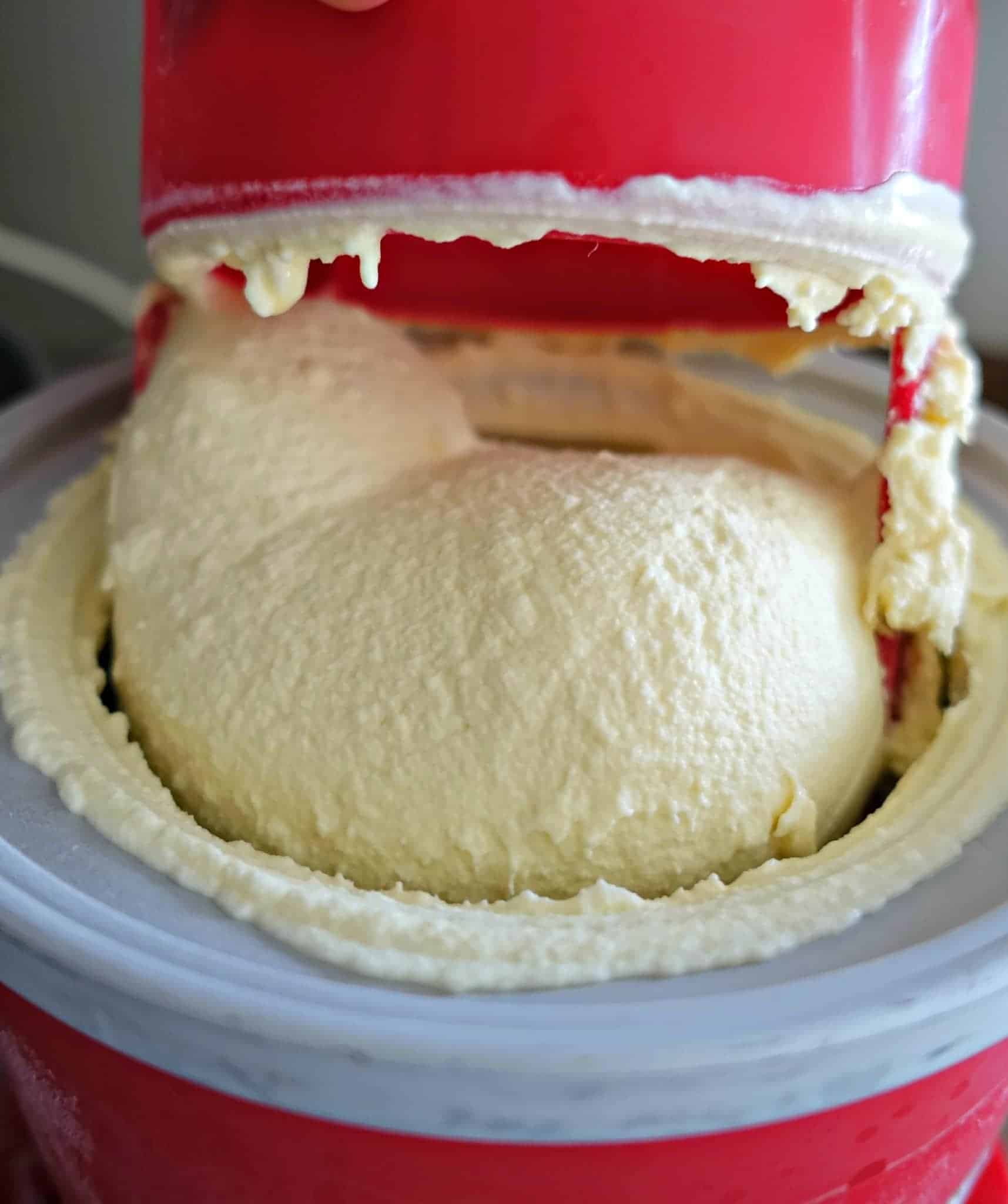 Soft serve ice cream.