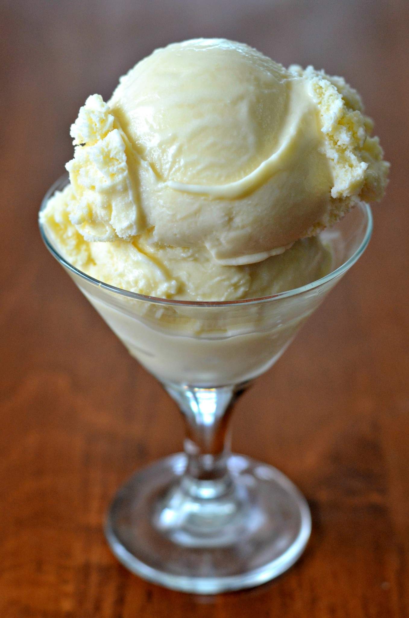 Homemade Vanilla Ice Cream