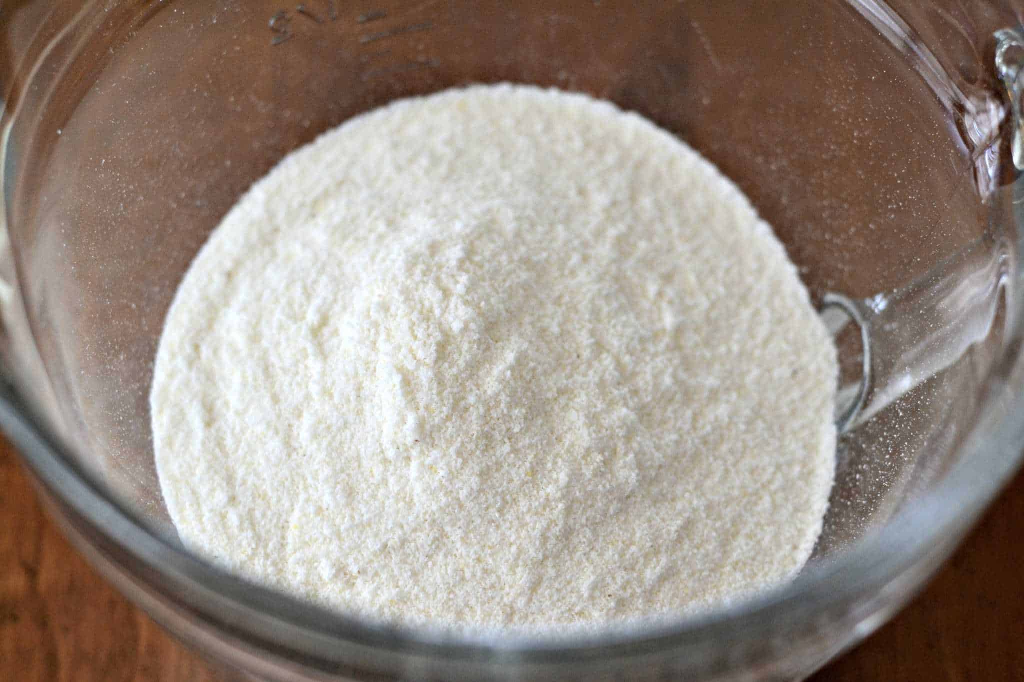 White Corn Meal