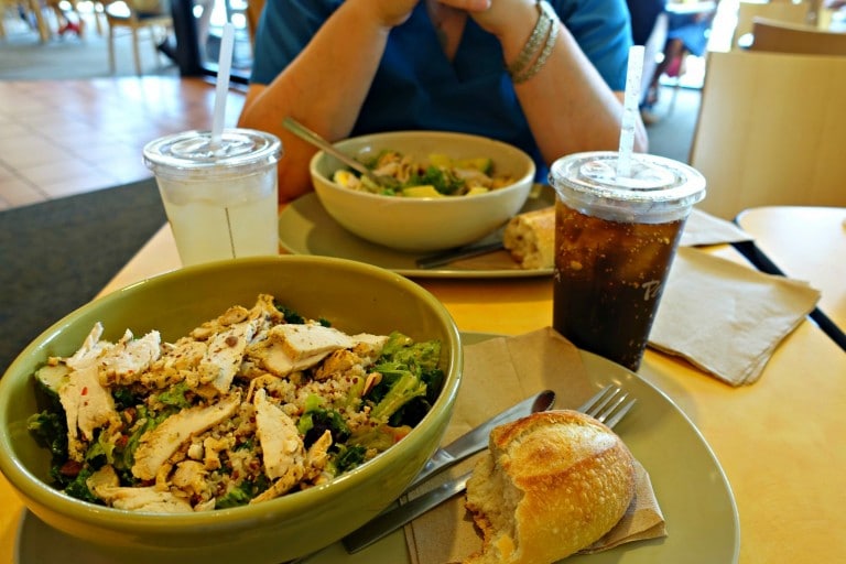 Lunch With Friends Clean Eating at Panera