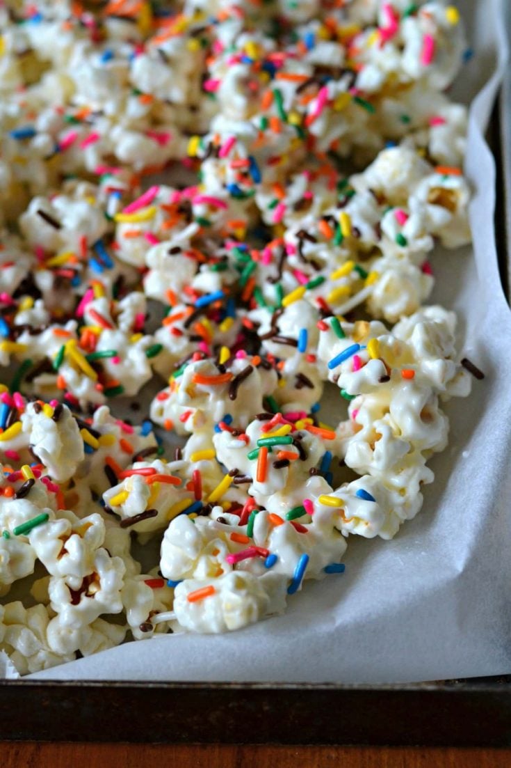 Funfetti Popcorn