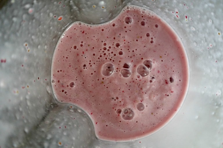 Simple Strawberry Banana Smoothie Smoothie