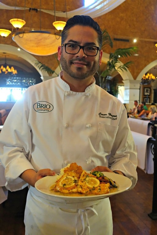 All Steak's Orange Rolls (Recipe Clone) Executive Chef at Brio in Las Vegas