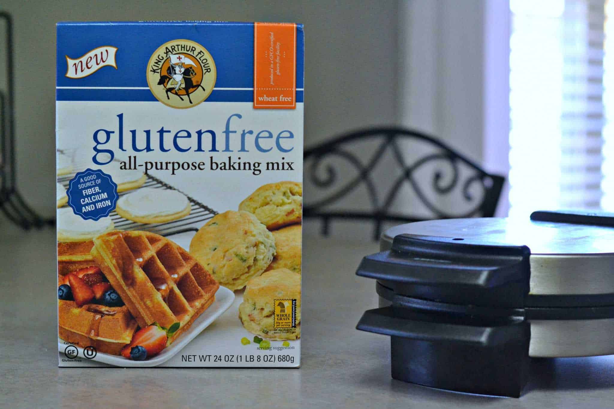 Waffle Mix and waffle iron