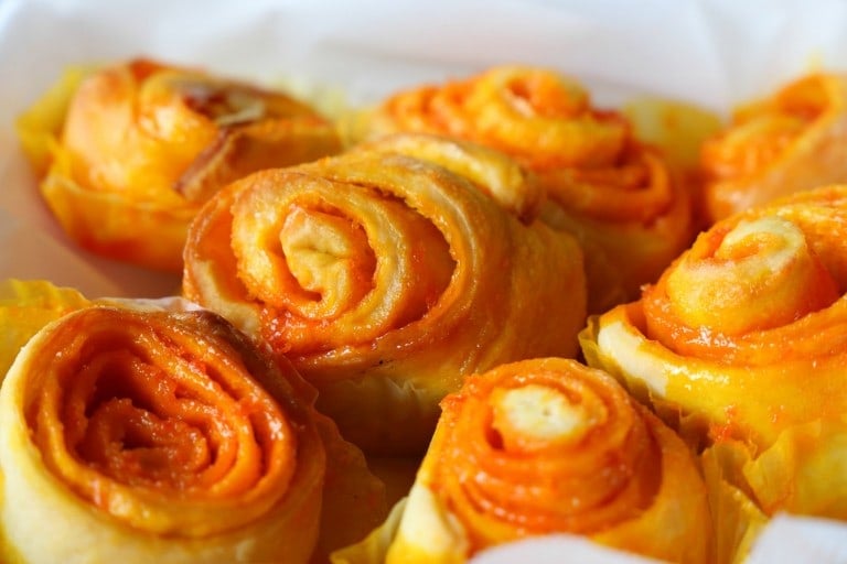 All Steak's Orange Rolls (Recipe Clone) All Steak Orange Rolls