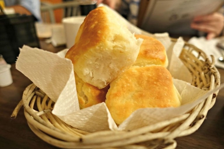 All Steak's Orange Rolls (Recipe Clone) Biscuits in Roanoke, Virginia at the Roanoker