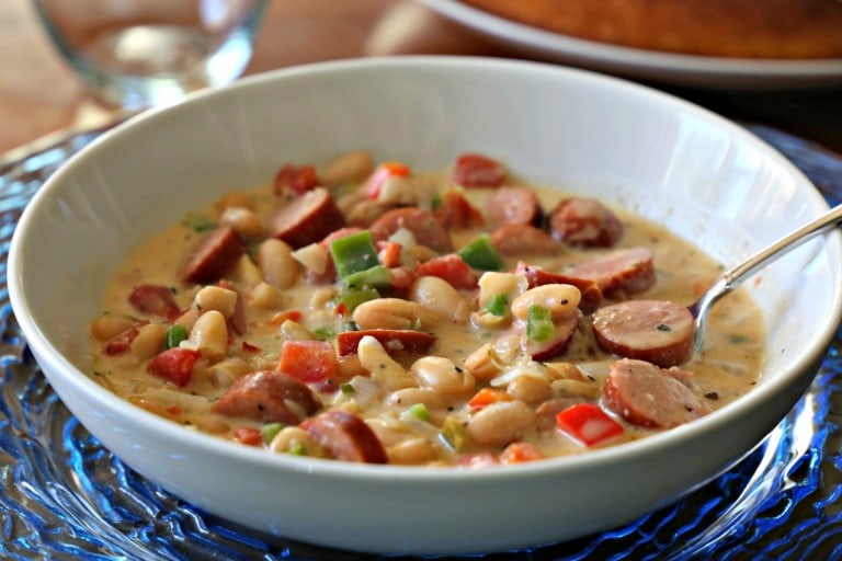 Station 4 Johnsonville Cajun Chili