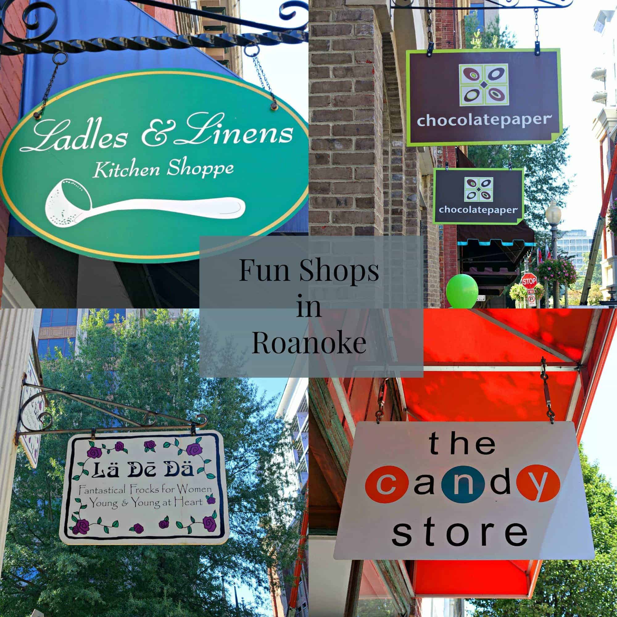 Fun Shops In Downtown Roanoke